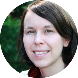 Jeanine Peters, Tagesmutter und Ergotherapeutin - Portrait von Jeanine Peters